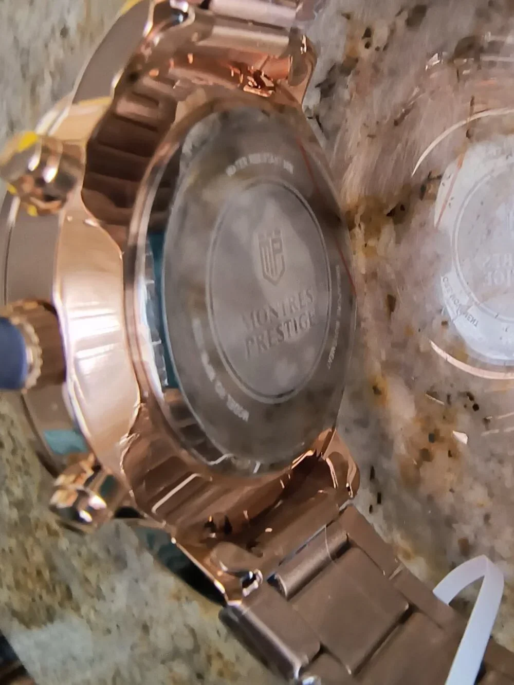 Invicta Montres Prestige X Invicta Men's Watch - 43mm, Rose Gold